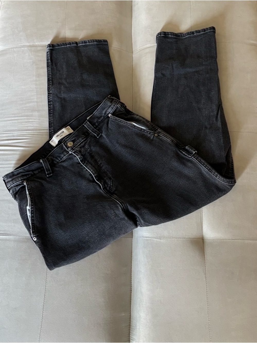 Hollister Baggy Jean Vintage Black 32x30